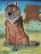 Un Loup de Valloire par joseph 